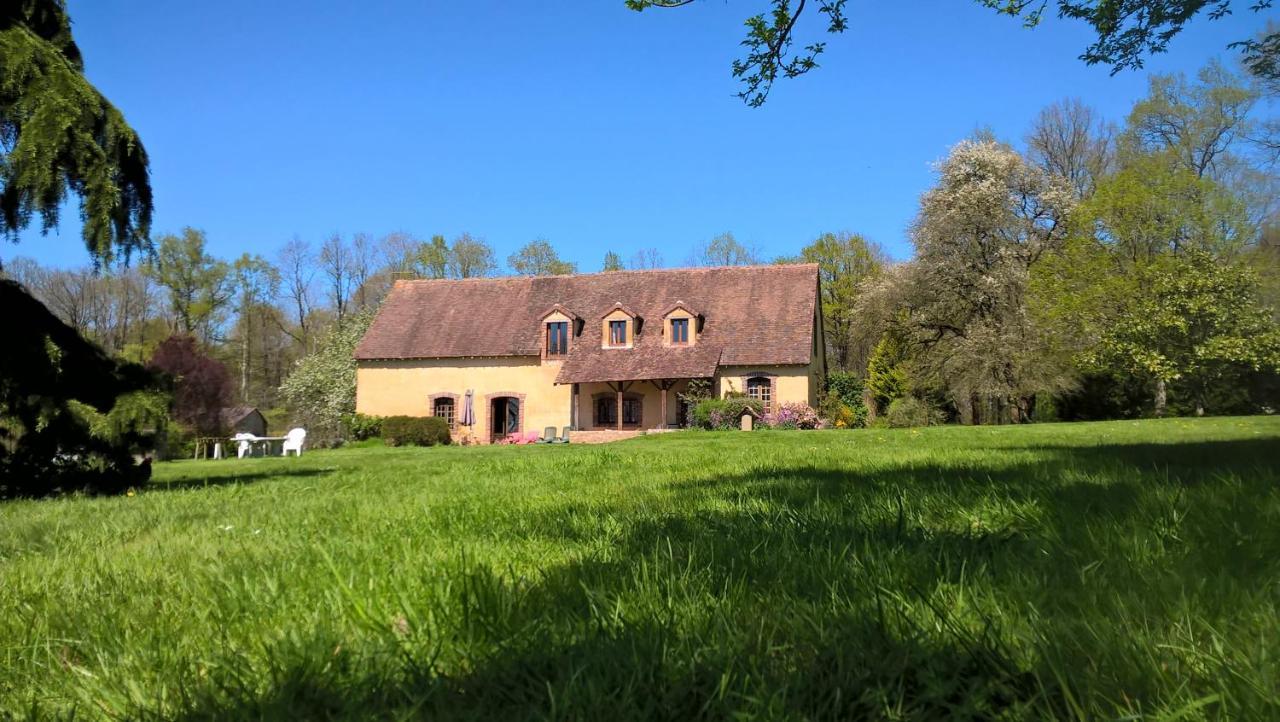 Chambres D'Hotes Domaine De La Jonquiere, Bouloire エクステリア 写真